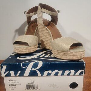 Lucky Brand Rosayy Wedge Sandals